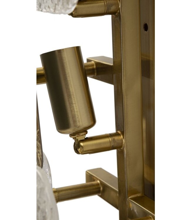 Mauro Ferretti WANDLAMP GLAZIG CM 24X13X76