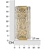Mauro Ferretti WANDLAMP OBLIN CM 36X15X10 - 1713270000