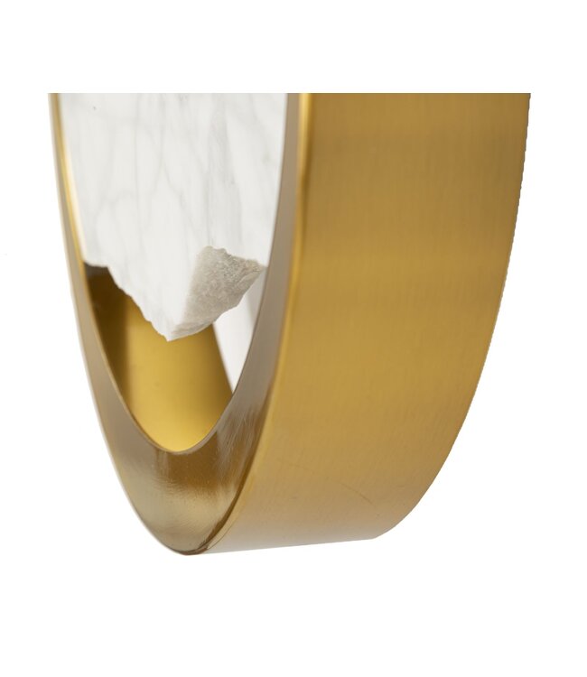 Mauro Ferretti WANDLAMP MARMER CM 24X6X24 - 1713210000