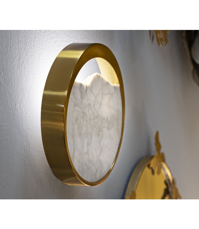 Mauro Ferretti WANDLAMP MARMER CM 24X6X24 - 1713210000