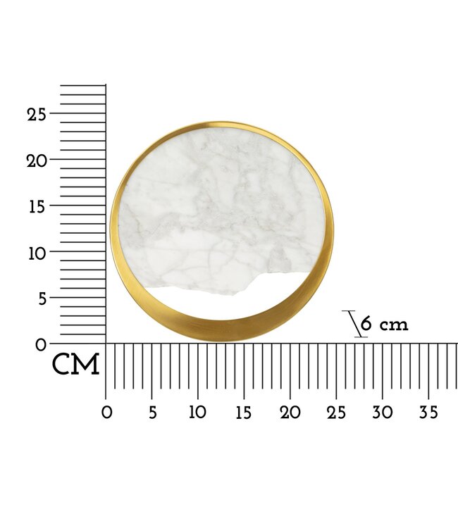 Mauro Ferretti WANDLAMP MARMER CM 24X6X24