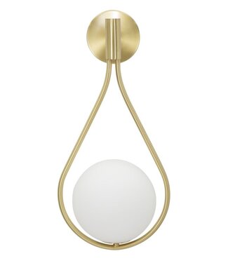 Mauro Ferretti WANDLAMP GLAMY DROP CM 24x20x52 - 1711360000