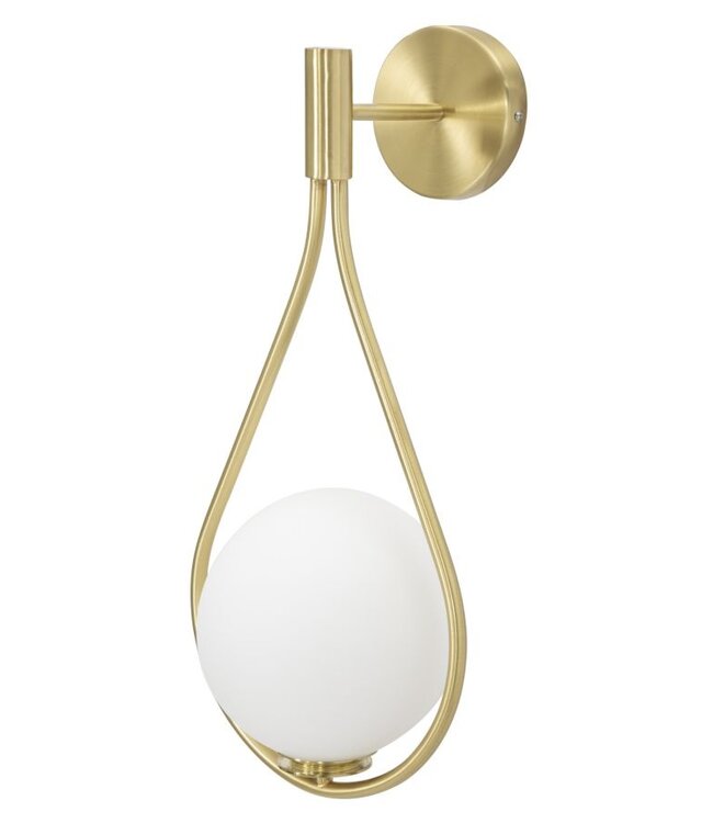 Mauro Ferretti WANDLAMP GLAMY DROP CM 24x20x52 - 1711360000