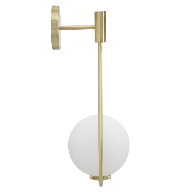 Mauro Ferretti WANDLAMP GLAMY DROP CM 24x20x52 - 1711360000