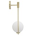 Mauro Ferretti WANDLAMP GLAMY DROP CM 24x20x52 - 1711360000
