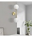 Mauro Ferretti WANDLAMP GLAMY DOPPIA CM 15x21x55 - 1711340000