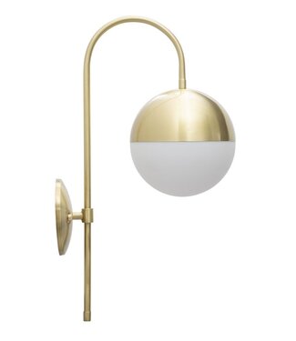 Mauro Ferretti WANDLAMP GLAMY STREET CM 19x31x51 - 1711330000