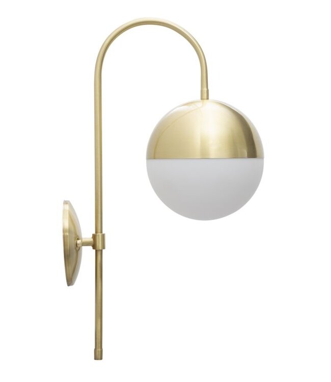Mauro Ferretti WANDLAMP GLAMY STREET CM 19x31x51