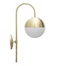 Mauro Ferretti WANDLAMP GLAMY STREET CM 19x31x51 - 1711330000