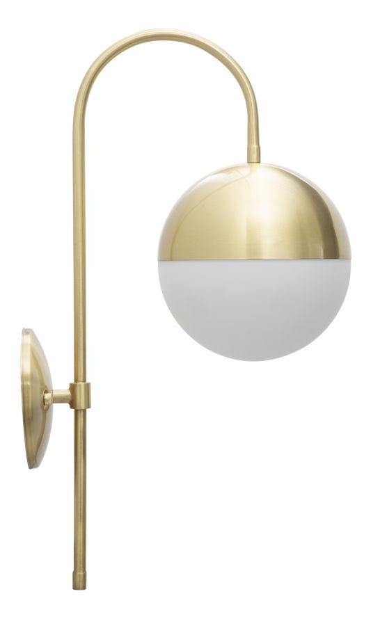 WANDLAMP GLAMY STREET CM 19x31x51 afbeelding