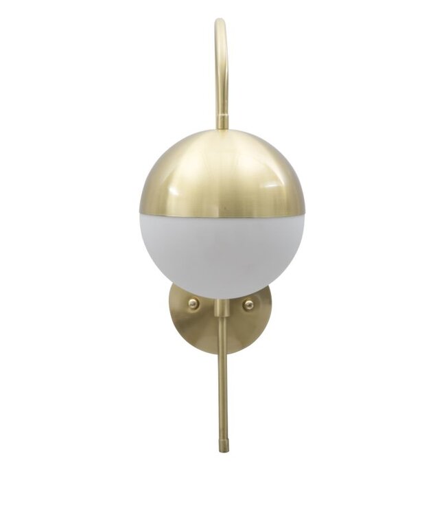 Mauro Ferretti WANDLAMP GLAMY STREET CM 19x31x51 - 1711330000