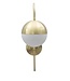 Mauro Ferretti WANDLAMP GLAMY STREET CM 19x31x51 - 1711330000