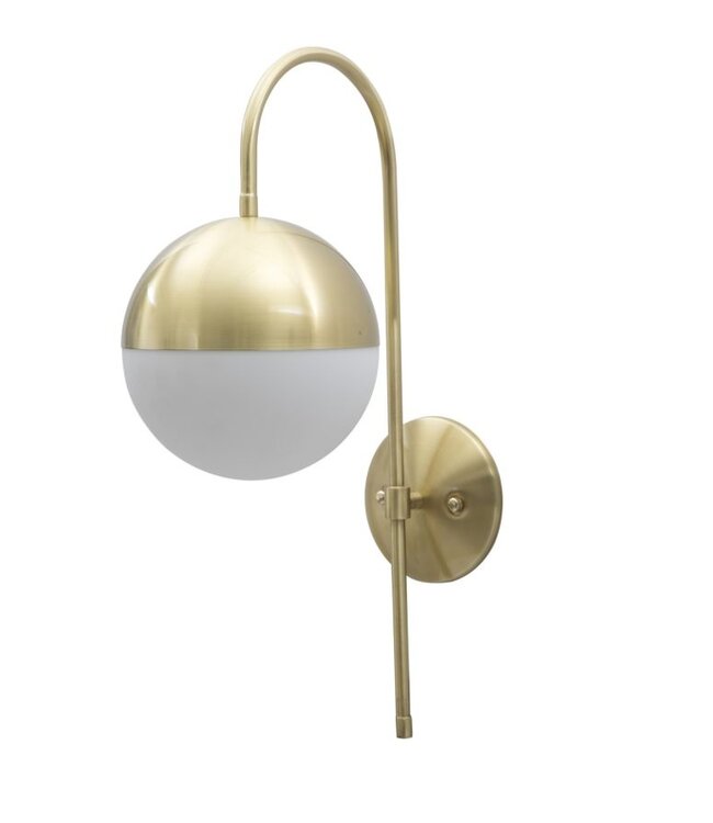 Mauro Ferretti WANDLAMP GLAMY STREET CM 19x31x51 - 1711330000