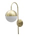 Mauro Ferretti WANDLAMP GLAMY STREET CM 19x31x51 - 1711330000