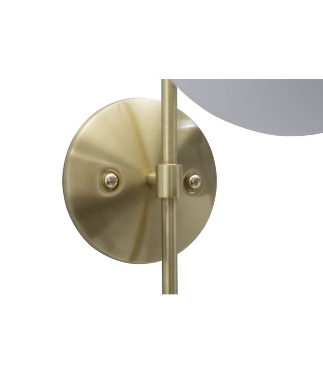 Mauro Ferretti WANDLAMP GLAMY STREET CM 19x31x51 - 1711330000