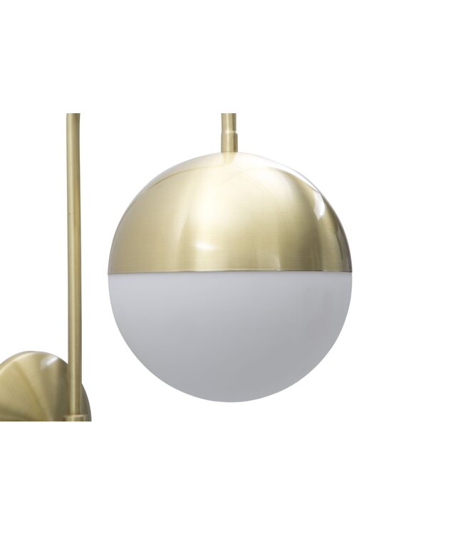 Mauro Ferretti WANDLAMP GLAMY STREET CM 19x31x51 - 1711330000
