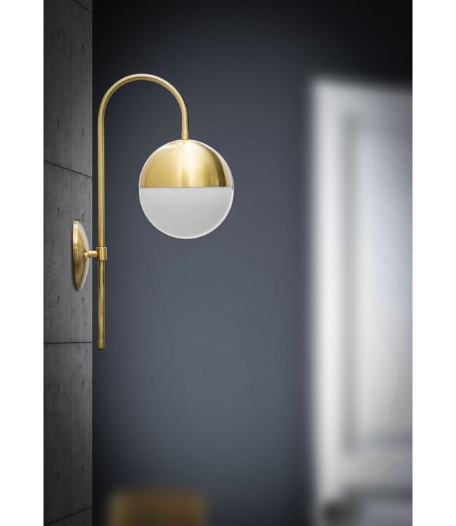 Mauro Ferretti WANDLAMP GLAMY STREET CM 19x31x51 - 1711330000