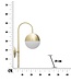Mauro Ferretti WANDLAMP GLAMY STREET CM 19x31x51 - 1711330000