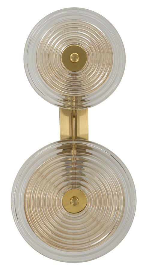 WANDLAMP VENETIË CM 25X10X52 afbeelding