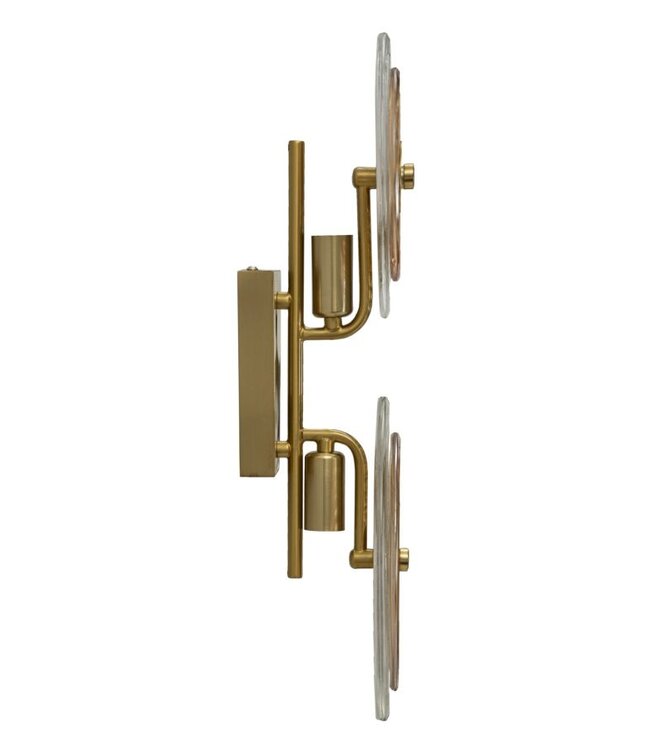 Mauro Ferretti WANDLAMP VENETIË CM 25X10X52 - 1713250000