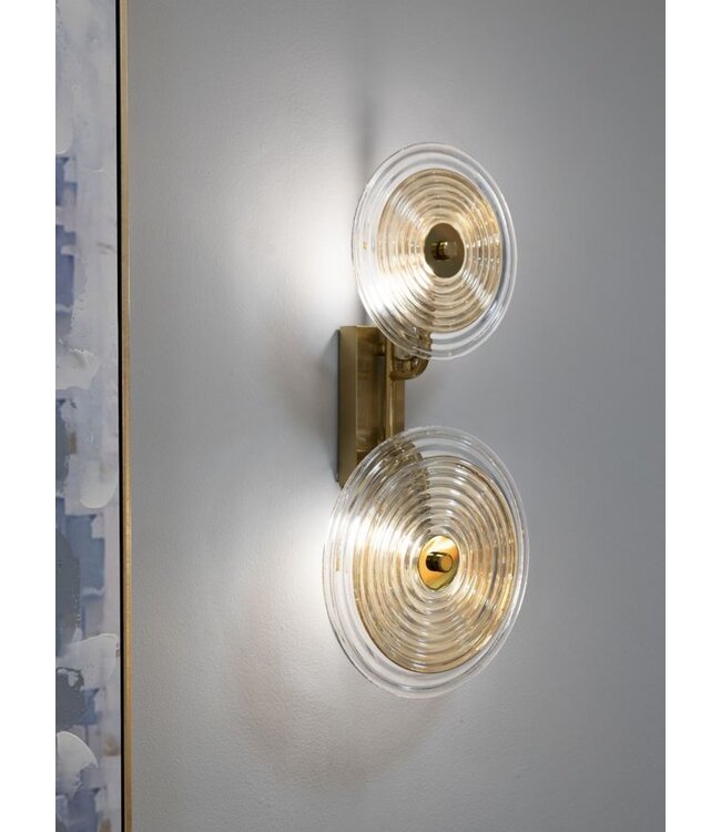 Mauro Ferretti WANDLAMP VENETIË CM 25X10X52