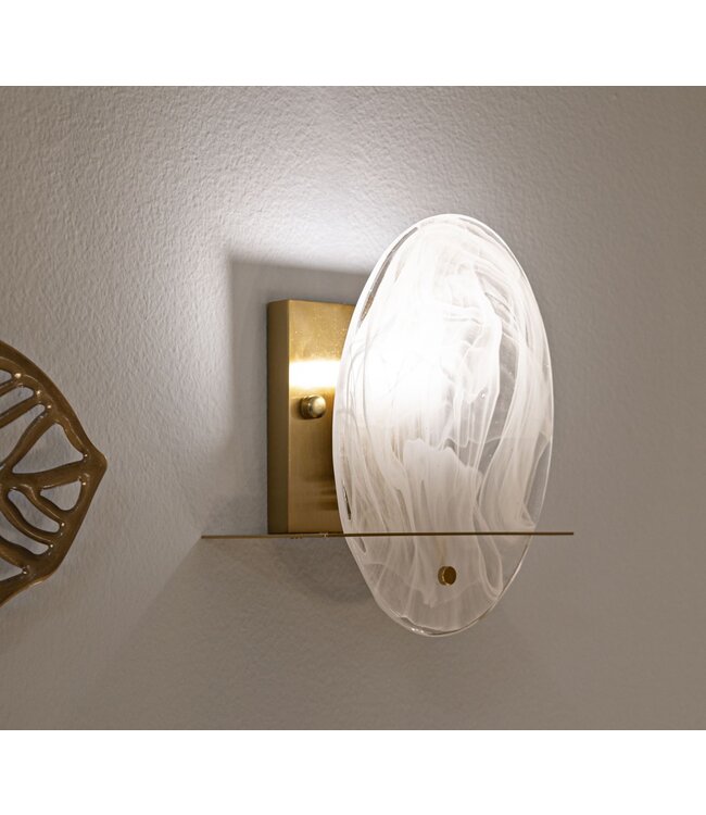 Mauro Ferretti WANDLAMP PORTLAN CM 20X11X25