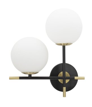 Mauro Ferretti WANDLAMP DARKY DUBBEL CM 30x17x35 - 1711280000