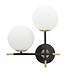 Mauro Ferretti WANDLAMP DARKY DUBBEL CM 30x17x35 - 1711280000