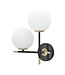 Mauro Ferretti WANDLAMP DARKY DUBBEL CM 30x17x35 - 1711280000