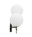 Mauro Ferretti WANDLAMP DARKY DUBBEL CM 30x17x35 - 1711280000