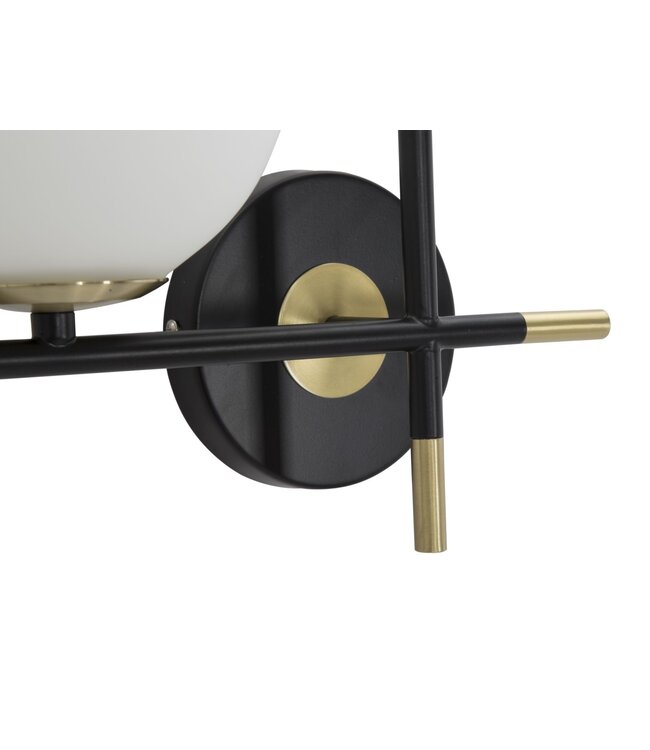 Mauro Ferretti WANDLAMP DARKY DUBBEL CM 30x17x35