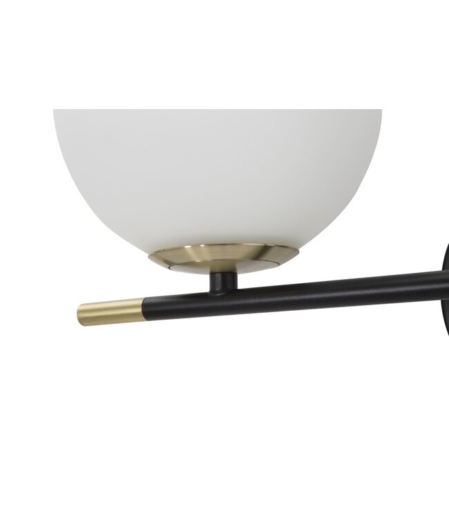 Mauro Ferretti WANDLAMP DARKY DUBBEL CM 30x17x35