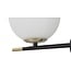 Mauro Ferretti WANDLAMP DARKY DUBBEL CM 30x17x35 - 1711280000