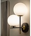 Mauro Ferretti WANDLAMP DARKY DUBBEL CM 30x17x35 - 1711280000