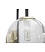 Mauro Ferretti WANDLAMP IJZER ZWART CM 36x24x45