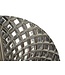 Mauro Ferretti WANDLAMP ZILVERKLEURIG CM 28X15X54