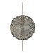 Mauro Ferretti WANDLAMP ZILVERKLEURIG CM 28X15X54