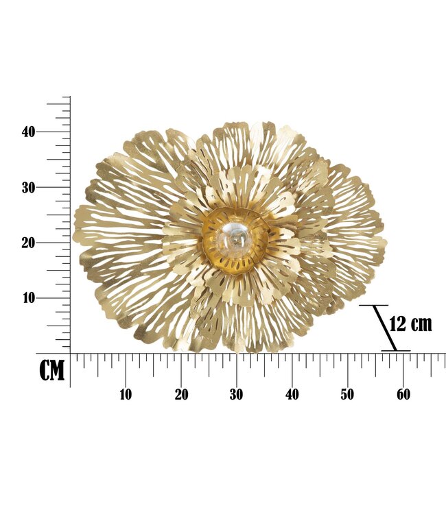 Mauro Ferretti WANDLAMP IBIS CM 56,5X12X42,5