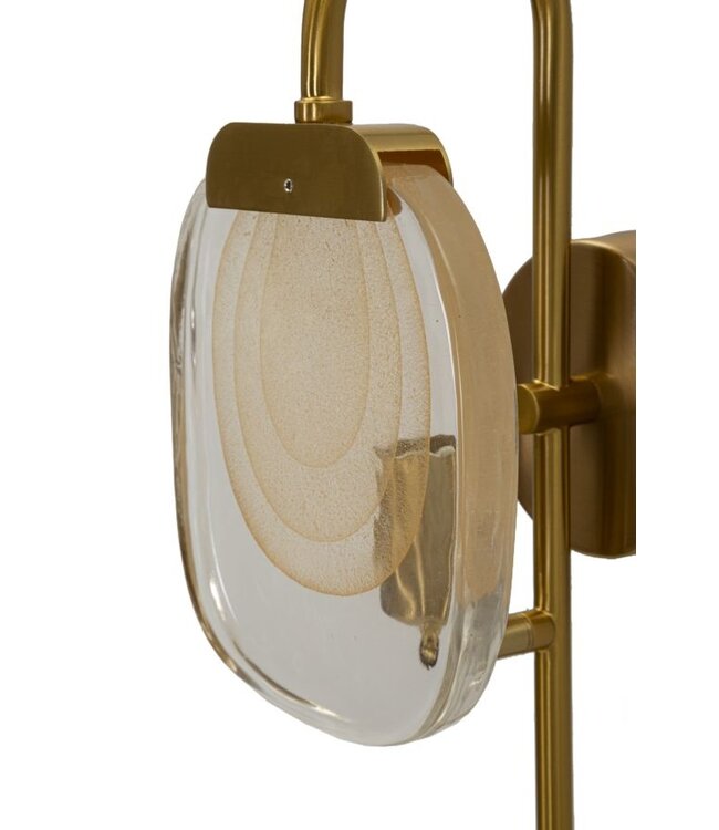 Mauro Ferretti WANDLAMP SOFTY CM 15X14X38