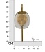 Mauro Ferretti WANDLAMP SOFTY CM 15X14X38