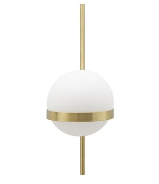 Mauro Ferretti WANDLAMP GLAMY CIRKEL CM 15x20x40