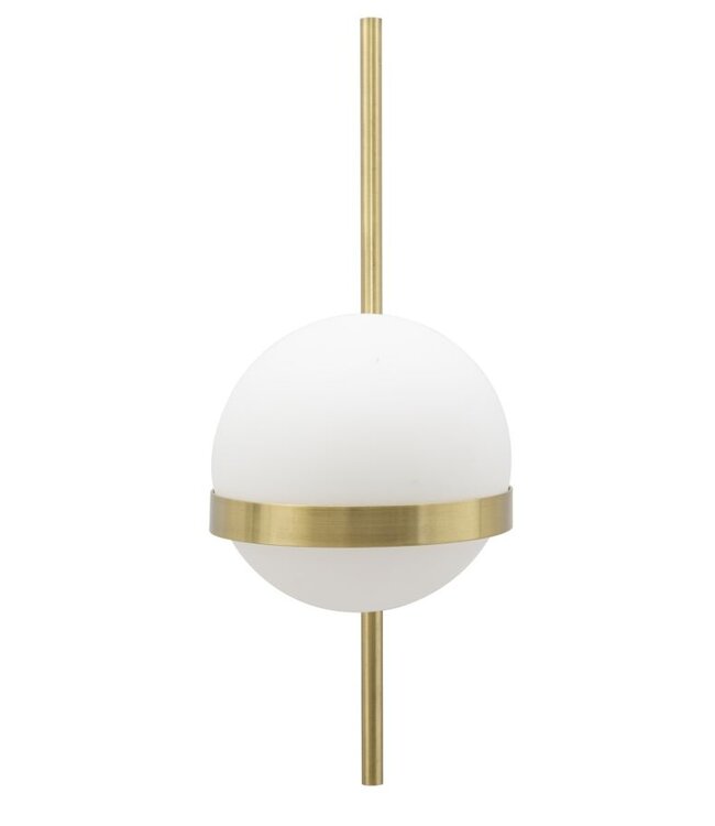 Mauro Ferretti WANDLAMP GLAMY CIRKEL CM 15x20x40