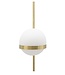 Mauro Ferretti WANDLAMP GLAMY CIRKEL CM 15x20x40 - 1711350000