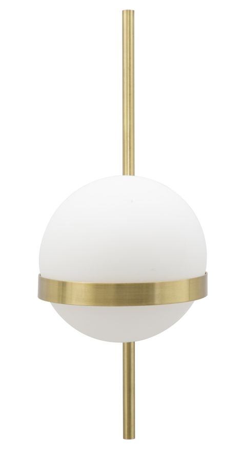 WANDLAMP GLAMY CIRKEL CM 15x20x40 afbeelding