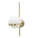 Mauro Ferretti WANDLAMP GLAMY CIRKEL CM 15x20x40
