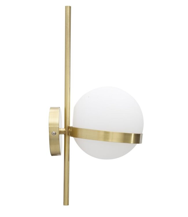 Mauro Ferretti WANDLAMP GLAMY CIRKEL CM 15x20x40