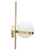Mauro Ferretti WANDLAMP GLAMY CIRKEL CM 15x20x40 - 1711350000