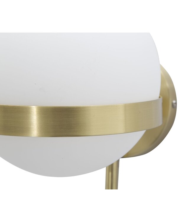 Mauro Ferretti WANDLAMP GLAMY CIRKEL CM 15x20x40