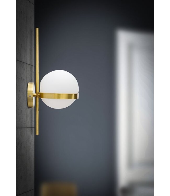 Mauro Ferretti WANDLAMP GLAMY CIRKEL CM 15x20x40 - 1711350000