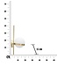 Mauro Ferretti WANDLAMP GLAMY CIRKEL CM 15x20x40 - 1711350000